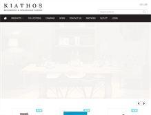 Tablet Screenshot of kiathos.com